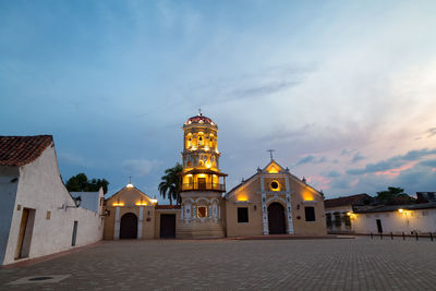 Mosque against sky