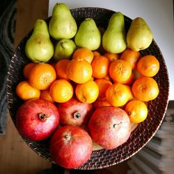 Close-up of orange fruit