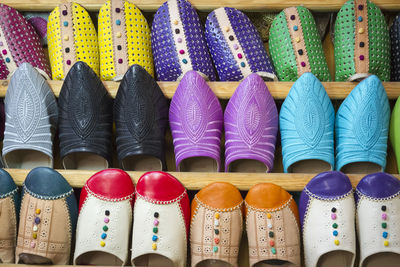 Full frame shot of multi colored toys