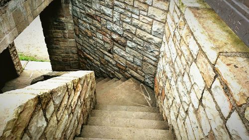 Steps in historic building