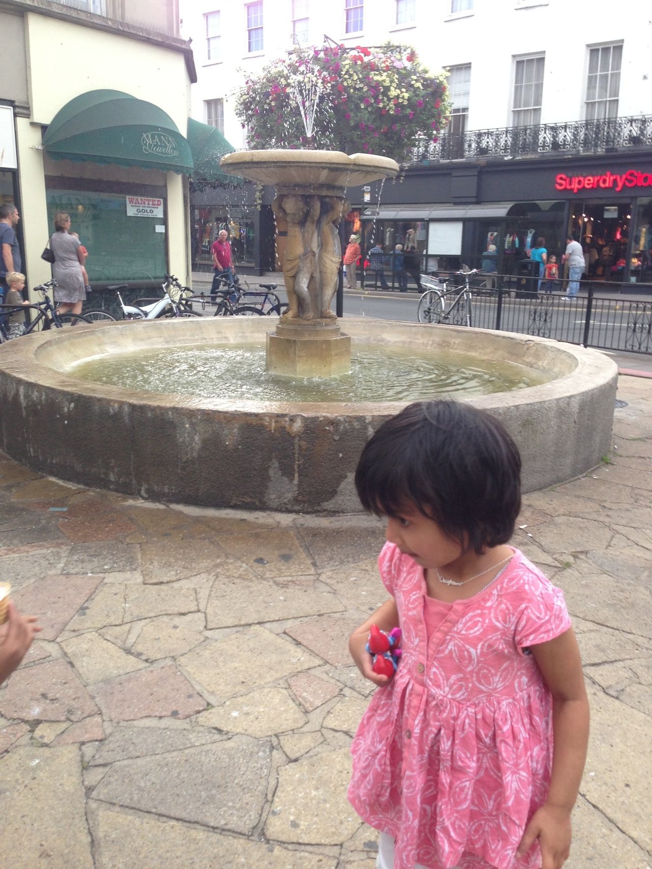 Boots Corner Fountain