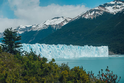 Perito moreno glacier in patagonia argentina