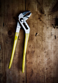 Directly above shot of carrots on table