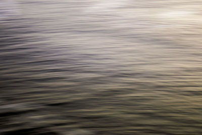 Full frame shot of rippled water