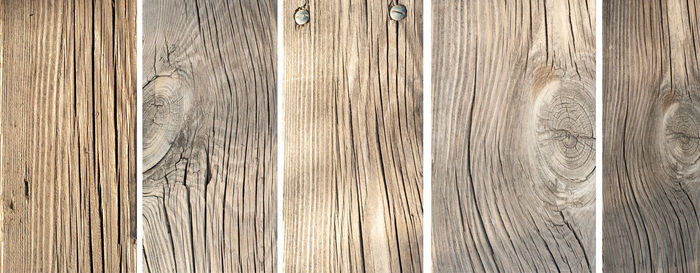 Full frame shot of wooden planks