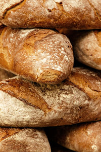 Full frame shot of bread