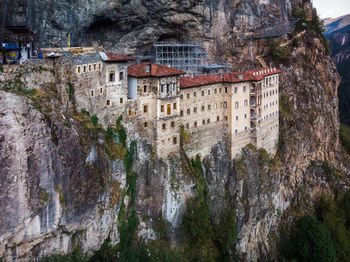 Panoramic view of buildings in city