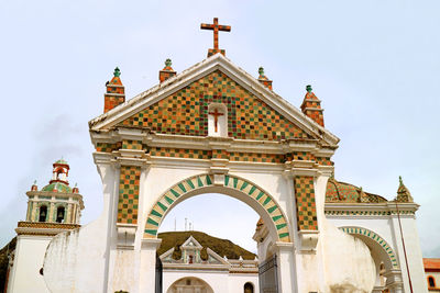 Low angle view of a building