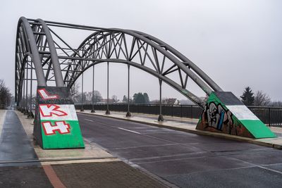 View of bridge against sky