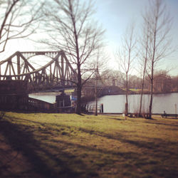 Bridge over river