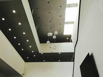 Interior of modern office building