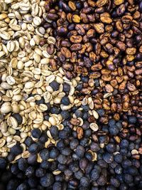 Full frame shot of coffee beans