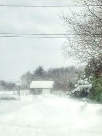 snow