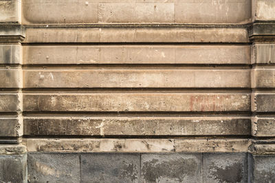 Full frame shot of weathered wall