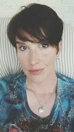 Portrait of young woman