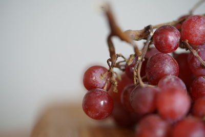 Close-up of grapes