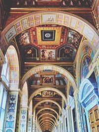 Interior of cathedral