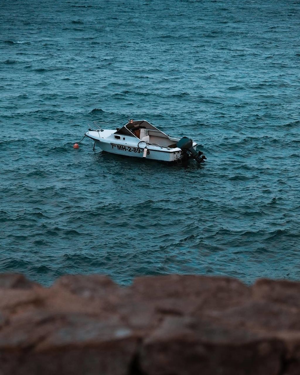 water, mode of transportation, nautical vessel, transportation, sea, waterfront, day, nature, travel, rippled, outdoors, motion, high angle view, no people, blue, sailing, beauty in nature, motorboat, inflatable