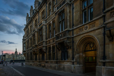 View of buildings in city