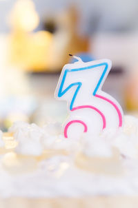 Close-up of cupcakes