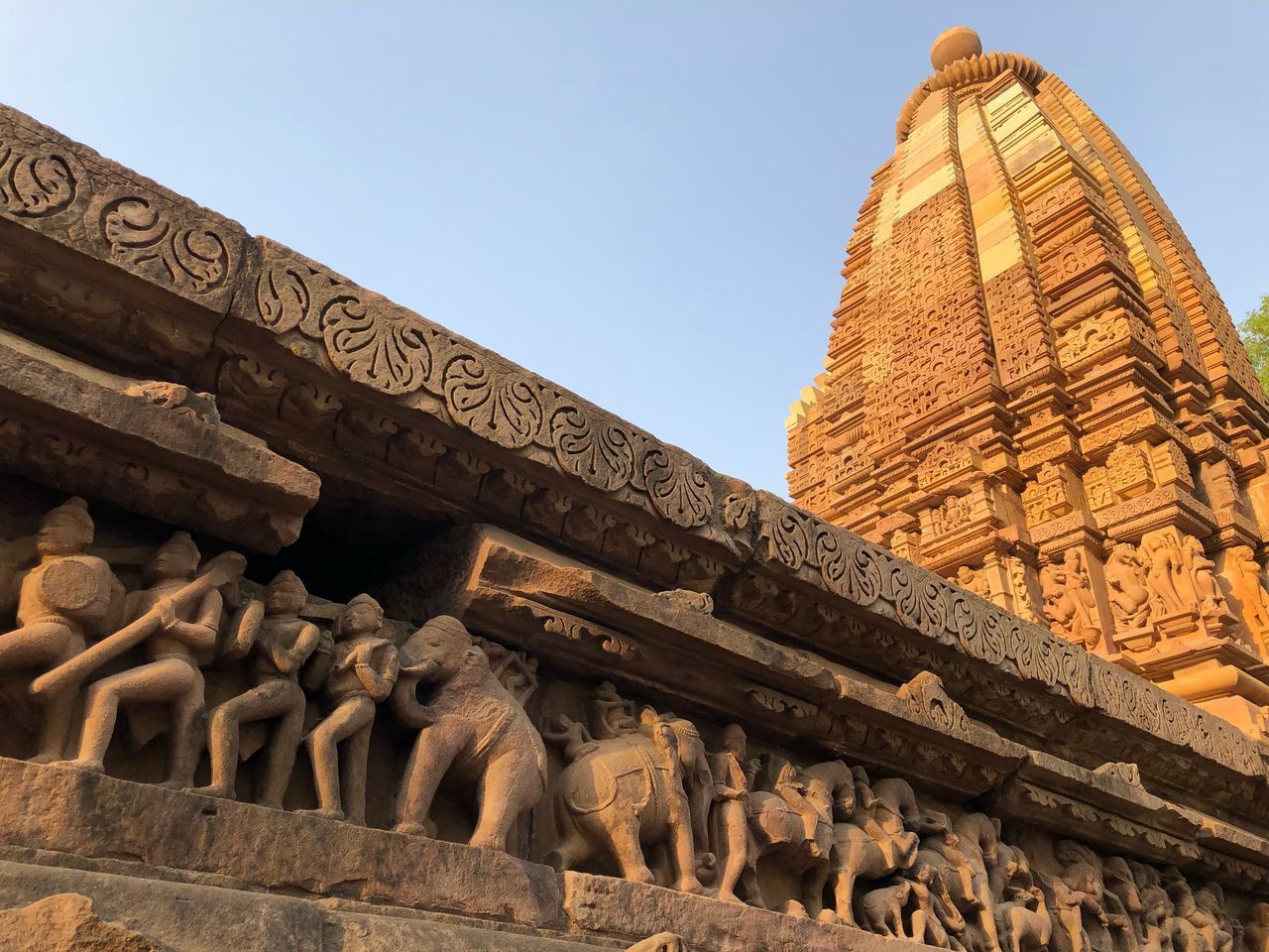 VIEW OF TEMPLE