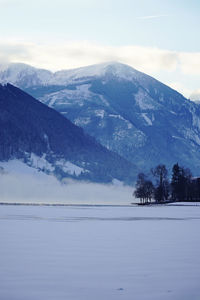 snow