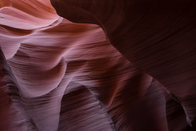 Full frame shot of rock formation