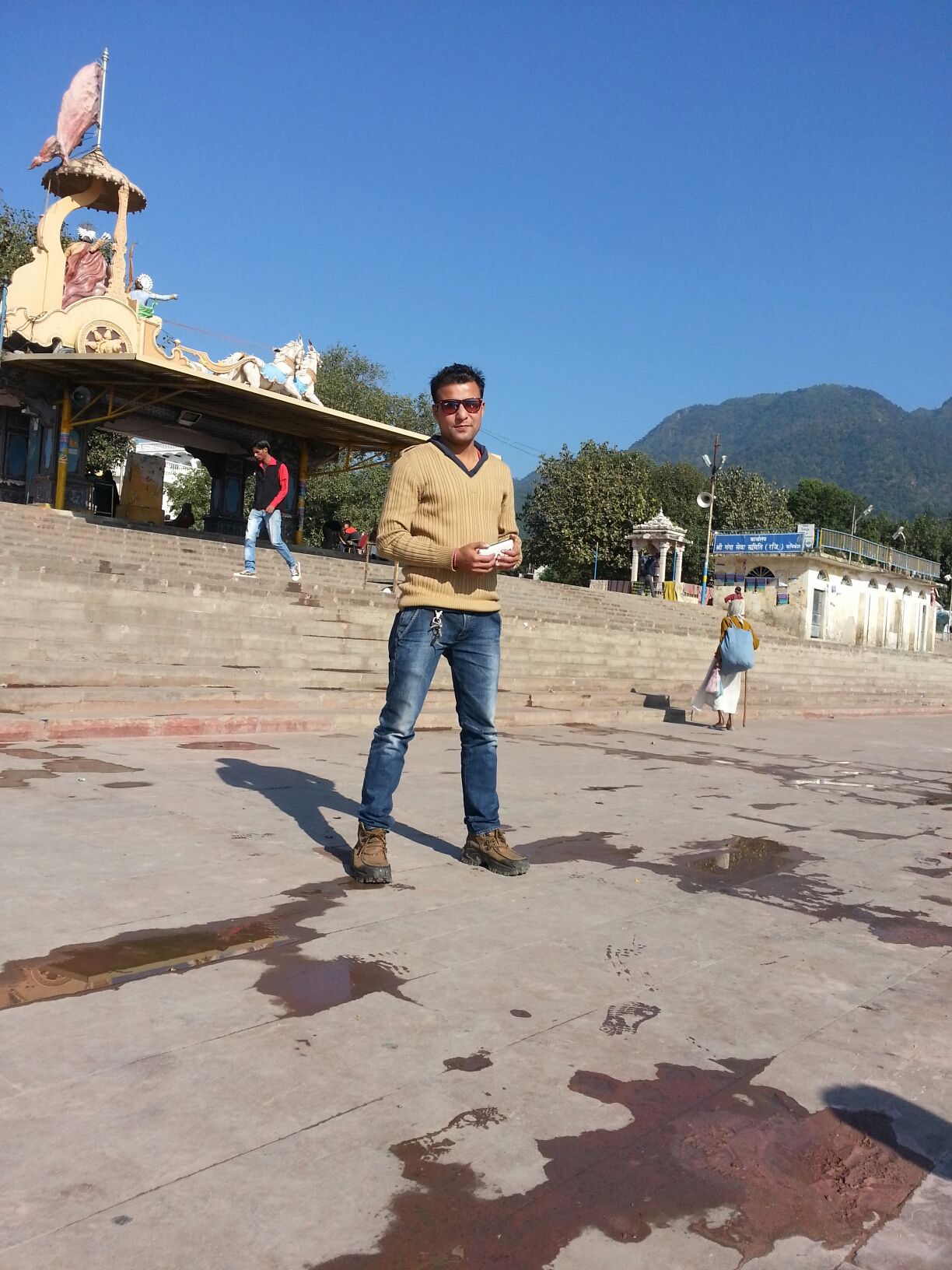 Triveni Ghat, Rishikesh