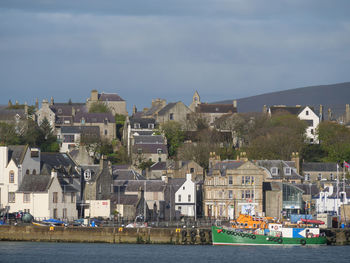 Lerwick and the shetlöand island