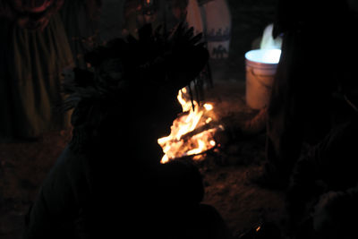 burning