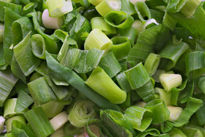 Full frame shot of vegetables