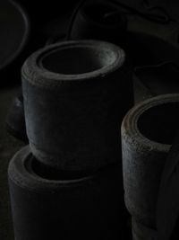 Close-up of food on table