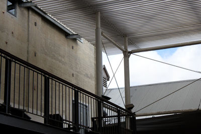 Low angle view of built structure