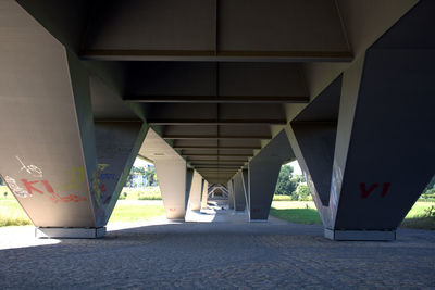 Full frame shot of bridge