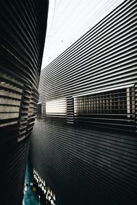 Close-up of illuminated building