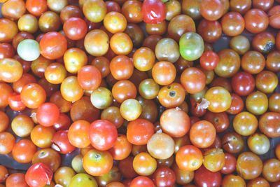 Full frame images of tomatoes