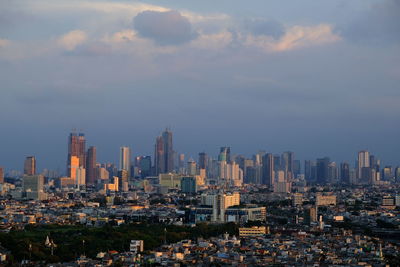 Jakarta's density