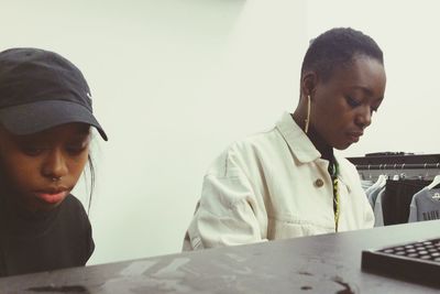 Portrait of a young man