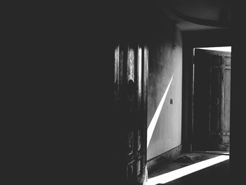 Illuminated corridor