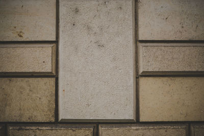Full frame shot of building wall