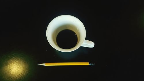 Close-up of coffee cup