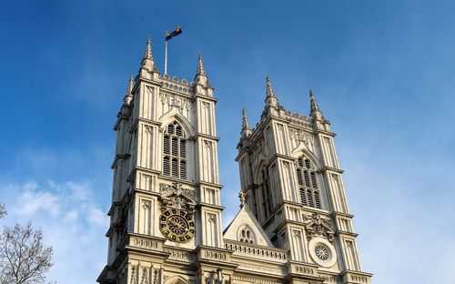 Low angle view of a building