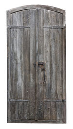 Close-up of old wooden door