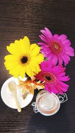 Close-up of flower bouquet