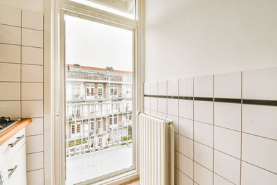 Interior of kitchen