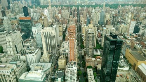 Aerial view of cityscape