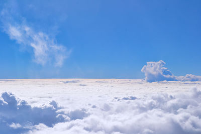 Low angle view of a cloudscape