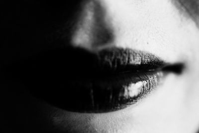 Close-up of human eye