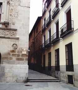 Buildings in city