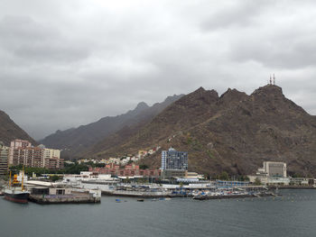 The island of tenerife in spain